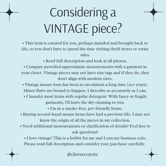 Vintage 1980s Avante Garde Dress Blue Shirt Dress Oversized New Wave 80s VTG - Picture 14 of 14